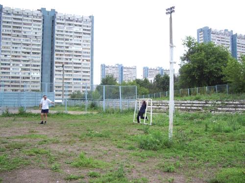 И вратарь нестойкий